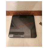 Scale - upstairs bathroom