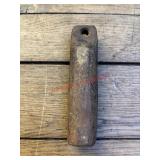 Antique Cast Iron Weight 7in  (Garage Back Room)