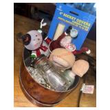 Little Lidded box lot            (Kitchen)