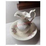 Antique John Rose Coalport Feltspar China Wash