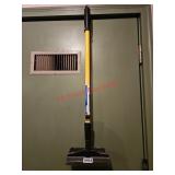 48' snow broom - garage