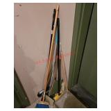 Everything in this corner - garage