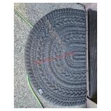 Door mat - front porch