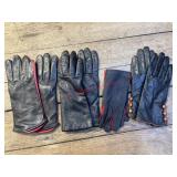 Various Size VTG Ladis Gloves Lot         (Garage