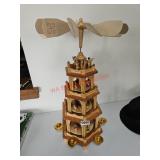 Spinning candle holder decor- entry way