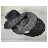 Three hats - entry way