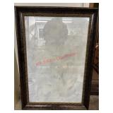 41.5X29in Large Vintage Frame