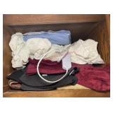 Shelf lot (hallway closet)