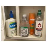 Medicine cabinet lot(downstairs bathroom)