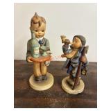 Two Goebel Figures (One Chipped Photo'd)