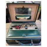 Genuine Shortrip Traveling Train Case with Key