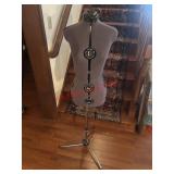 Fully Adjustable  Dritz Twin-Fit Dress Form