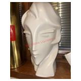 Woman Face Statue           (Kitchen)