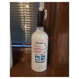 Small Fire Extinguisher           (Kitchen)
