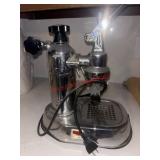 Pavoni Espresso Machine Power Tested