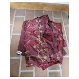 Sheer curtains- entry way