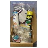 Misc. arts and crafts lot(master bedroom)