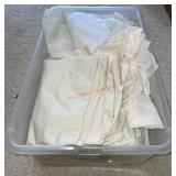 Fabric lot (master bedroom)