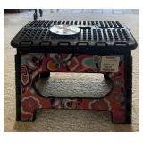 Foldable Mini step stool (master bedroom)