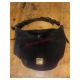 Unique Dooney and Bourke Saude Black Purse