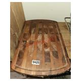 Cutting board- canning room