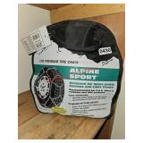 Tire chains - canning room