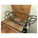 Casserole dish holders - canning room