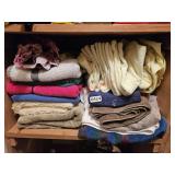 Towels and rags - canning room
