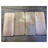 Four Slats of Project Board  / Sign making