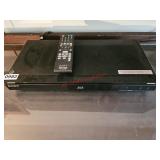 Sony Blu-ray player with remote- upstairs family
