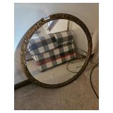 Vintage mirror- upstairs family room