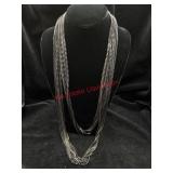 Extra Long Multi Chain Layering Necklace