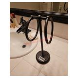 Towel holder - upstairs bathroom