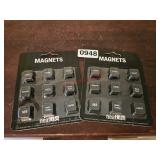 Computer key magnets- upstairs nook