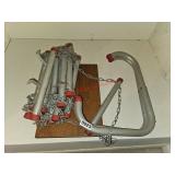 Emergency escape ladder - upstairs left bedroom