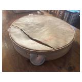 Leather Stretched Tambourine Drum       (kitchen)