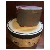 Large and Medium Hat Boxes       (kitchen)