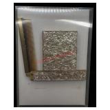 Vtg Comb and Powder Compact Case Set