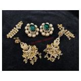 VTG Clip Ons Elegant Lot      (Jewelry)