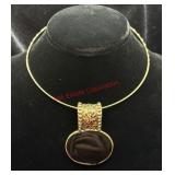 Large Pendant Statement Necklace