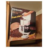 Toshiba coffee maker- canning room