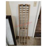 Vintage wooden item - garage back room