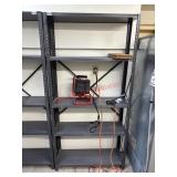 6x3x1FT Metal Shop Shelf                (Back