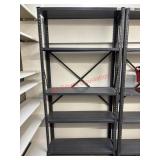 6x3x1FT Metal Shop Shelf                (Back