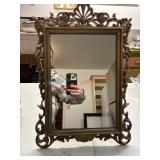 Vintage Vanity Top Mirror       (Garage Back