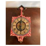 vintage wall clock (Master bedroom)