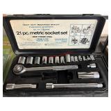 Metric Socket Set          (Garage Back Room)