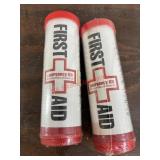 Two First Aid Kits          (Garage Back Room)