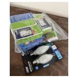 New Electrical Plugs, Light Switch and Bulbs