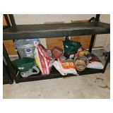 Contents of this shelf- garage